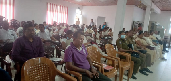 Homagama District Child Development Committee meets (2022-12-16)